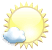 Облачно