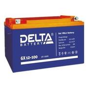 Аккумулятор DELTA GX 12-100 GEL