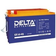 Аккумулятор DELTA GX 12-75 GEL